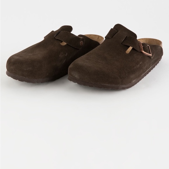 Men’s Dark Brown Birkenstocks - Picture 1 of 3